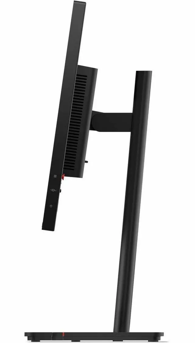 Alt view image 5 of 8 - Lenovo ThinkVision T24D-40 24" Class Full HD LED Monitor - 16:9 - Eclipse Black - 23.8" Viewable - In-plane Switching (IPS) Technology - WLED Backlight - 1920 x 1080 - 16.7 Million Colors -