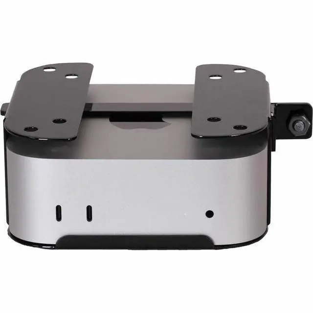 Alt view image 8 of 14 - Sonnet MacCuff Mounting Bracket for Apple Mac Mini M4