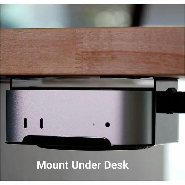 Alt view image 12 of 14 - Sonnet MacCuff Mounting Bracket for Apple Mac Mini M4