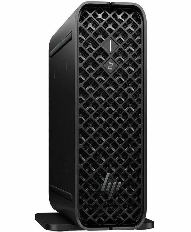 Alt view image 6 of 7 - HP Z2 Mini G1i Workstation - Intel Core Ultra 9 285K - 32 GB - 1 TB SSD - Mini PC - Black - Intel W880 Chip - Windows 11 Pro - NVIDIA RTX 4000 Ada Generation 20 GB Graphics - English Keyboard - Ethern