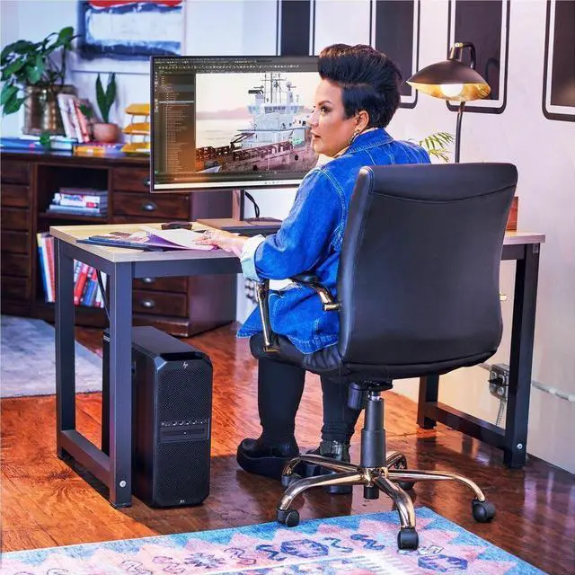 Alt view image 4 of 6 - HP Z6 G5 A Workstation - 1 x AMD Ryzen Threadripper PRO 7955WX - 32 GB - 1 TB SSD - Tower - Black - Smart Buy - AMD PRO 695 Chip - Windows 11 Pro - NVIDIA RTX 2000 Ada Generation 16 GB Graphics - Seri