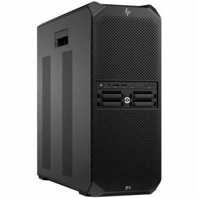 Alt view image 5 of 6 - HP Z6 G5 A Workstation - 1 x AMD Ryzen Threadripper PRO 7955WX - 32 GB - 1 TB SSD - Tower - Black - Smart Buy - AMD PRO 695 Chip - Windows 11 Pro - NVIDIA RTX 2000 Ada Generation 16 GB Graphics - Seri