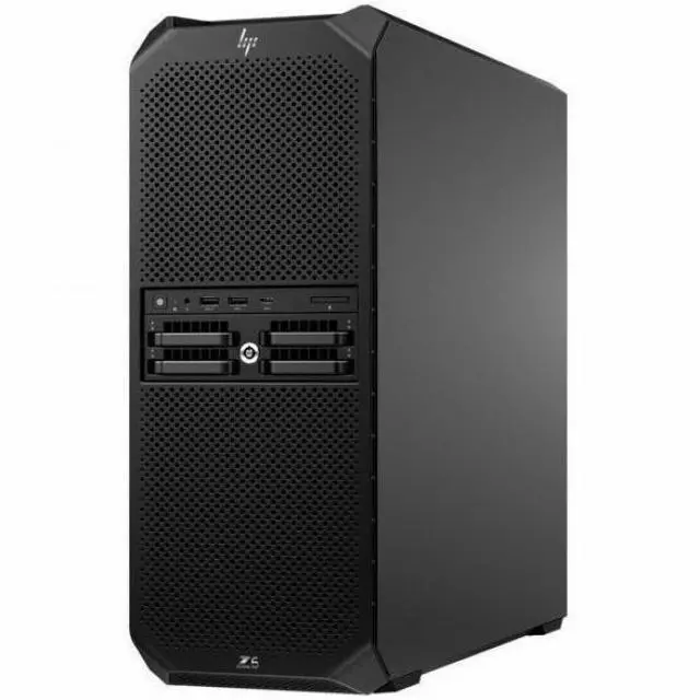Alt view image 6 of 6 - HP Z6 G5 A Workstation - 1 x AMD Ryzen Threadripper PRO 7955WX - 32 GB - 1 TB SSD - Tower - Black - Smart Buy - AMD PRO 695 Chip - Windows 11 Pro - NVIDIA RTX 2000 Ada Generation 16 GB Graphics - Seri