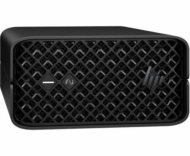 Alt view image 2 of 7 - HP Z2 Mini G1a Workstation - 1 x AMD Ryzen AI Max+ PRO 395 - 128 GB - 2 TB SSD - Mini PC - Jet Black - AMD Chip - Windows 11 Pro - AMD Radeon 8060S Graphics Graphics - NVMe Controller - 0, 1 RAID Leve