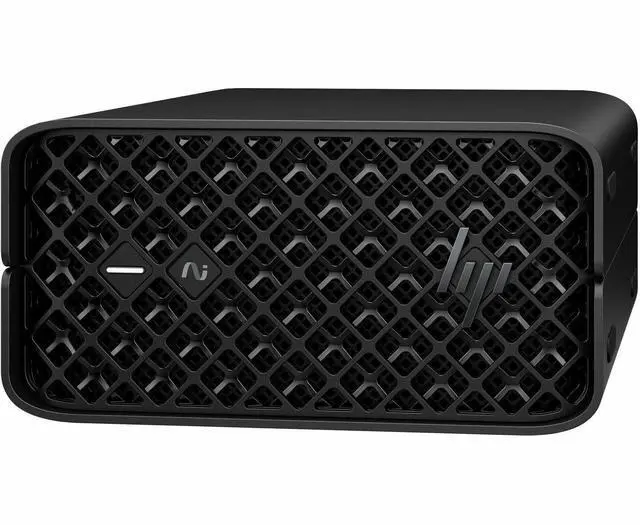 Alt view image 3 of 7 - HP Z2 Mini G1a Workstation - 1 x AMD Ryzen AI Max+ PRO 395 - 128 GB - 2 TB SSD - Mini PC - Jet Black - AMD Chip - Windows 11 Pro - AMD Radeon 8060S Graphics Graphics - NVMe Controller - 0, 1 RAID Leve