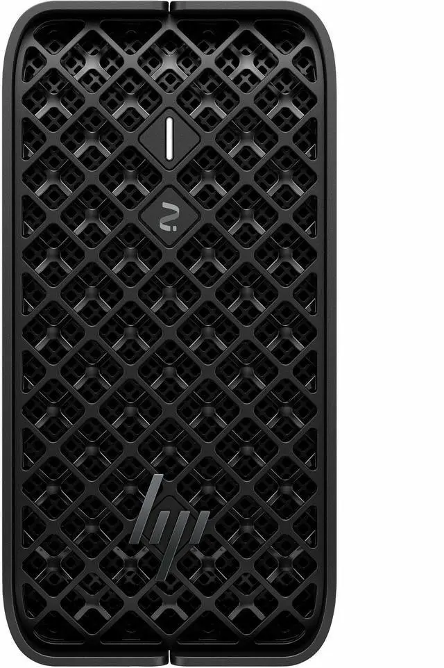 Alt view image 4 of 7 - HP Z2 Mini G1a Workstation - 1 x AMD Ryzen AI Max+ PRO 395 - 128 GB - 2 TB SSD - Mini PC - Jet Black - AMD Chip - Windows 11 Pro - AMD Radeon 8060S Graphics Graphics - NVMe Controller - 0, 1 RAID Leve