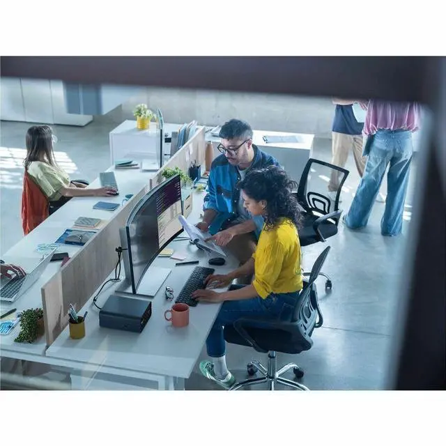 Alt view image 7 of 7 - HP Z2 Mini G1a Workstation - 1 x AMD Ryzen AI Max+ PRO 395 - 128 GB - 2 TB SSD - Mini PC - Jet Black - AMD Chip - Windows 11 Pro - AMD Radeon 8060S Graphics Graphics - NVMe Controller - 0, 1 RAID Leve