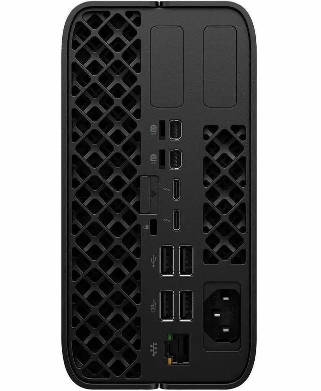 Alt view image 6 of 7 - HP Z2 Mini G1a Workstation - 1 x AMD Ryzen AI Max+ PRO 395 - 128 GB - 2 TB SSD - Mini PC - Jet Black - AMD Chip - Windows 11 Pro - AMD Radeon 8060S Graphics Graphics - NVMe Controller - 0, 1 RAID Leve