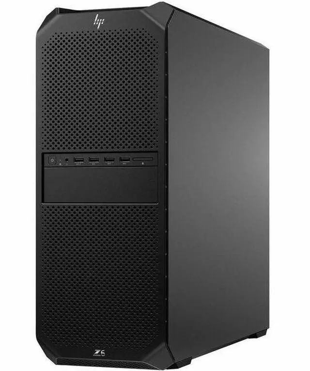 Main image of HP Z6 G5 A Workstation - 1 x AMD Ryzen Threadripper PRO 7955WX - 32 GB - 1 TB SSD - Tower - Black - Smart Buy - AMD PRO 695 Chip - Windows 11 Pro - NVIDIA RTX 4000 Ada Generation 20 GB Graphics - Seri