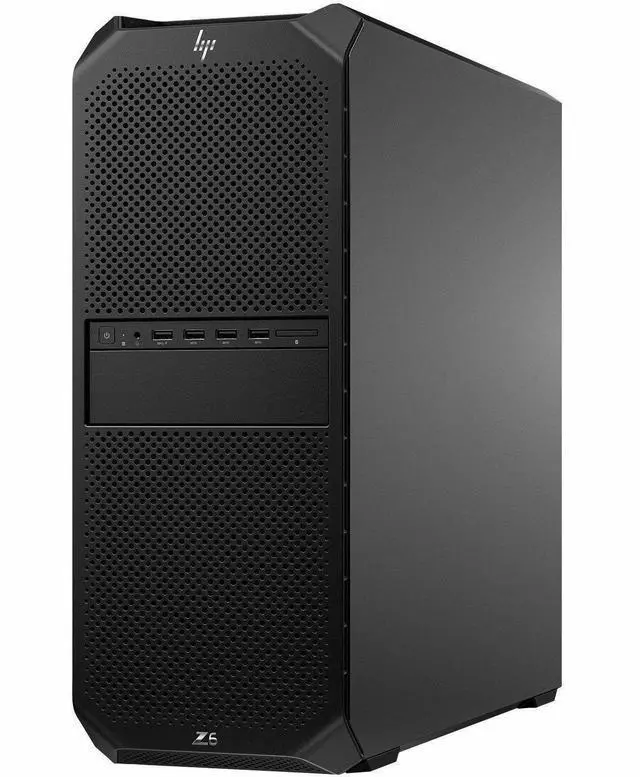 Alt view image 2 of 7 - HP Z6 G5 A Workstation - 1 x AMD Ryzen Threadripper PRO 7955WX - 32 GB - 1 TB SSD - Tower - Black - Smart Buy - AMD PRO 695 Chip - Windows 11 Pro - NVIDIA RTX 4000 Ada Generation 20 GB Graphics - Seri
