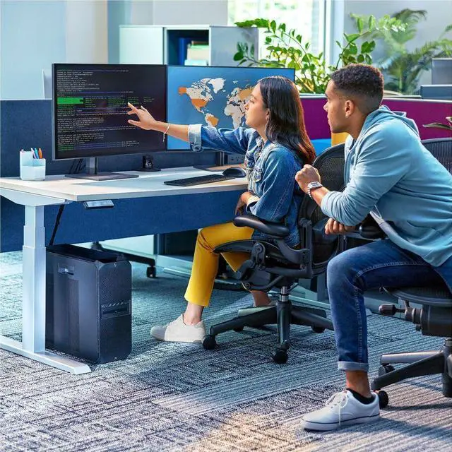 Alt view image 3 of 7 - HP Z6 G5 A Workstation - 1 x AMD Ryzen Threadripper PRO 7955WX - 32 GB - 1 TB SSD - Tower - Black - Smart Buy - AMD PRO 695 Chip - Windows 11 Pro - NVIDIA RTX 4000 Ada Generation 20 GB Graphics - Seri