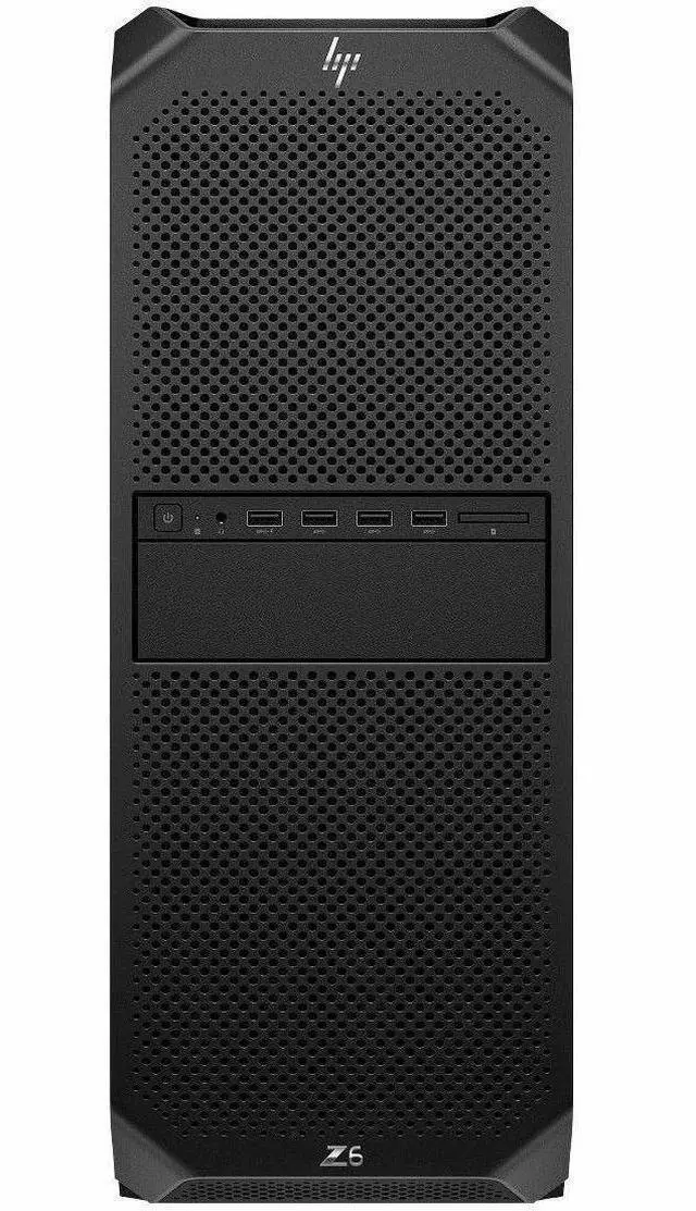 Alt view image 5 of 7 - HP Z6 G5 A Workstation - 1 x AMD Ryzen Threadripper PRO 7955WX - 32 GB - 1 TB SSD - Tower - Black - Smart Buy - AMD PRO 695 Chip - Windows 11 Pro - NVIDIA RTX 4000 Ada Generation 20 GB Graphics - Seri