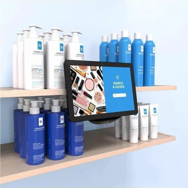 Alt view image 3 of 12 - Elo 21.5" I-Series 5 Standard - Android 14 with GMS - Qualcomm 6490 - 8GB RAM - 64GB Flash - Projected Capacitive 10-touch - Wi-Fi  Ethernet - Bluetooth 5.2 - 8MP (E541463 )