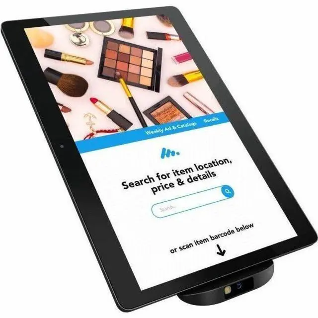 Alt view image 6 of 12 - Elo 21.5" I-Series 5 Standard - Android 14 with GMS - Qualcomm 6490 - 8GB RAM - 64GB Flash - Projected Capacitive 10-touch - Wi-Fi  Ethernet - Bluetooth 5.2 - 8MP (E541463 )