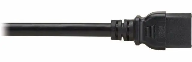 Alt view image 3 of 7 - Eaton Tripp Lite Series PDU Power Cord, C19 to P-Lock C20 - Heavy-Duty, 20A, 250V, 12 AWG, 3 ft. (0.9 m), Black - For Computer, Monitor, HDTV, PDU, Printer, Server, Tablet, UPS, Router, Network Switch