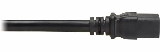 Alt view image 7 of 7 - Eaton Tripp Lite Series PDU Power Cord, C19 to P-Lock C20 - Heavy-Duty, 20A, 250V, 12 AWG, 3 ft. (0.9 m), Black - For Computer, Monitor, HDTV, PDU, Printer, Server, Tablet, UPS, Router, Network Switch