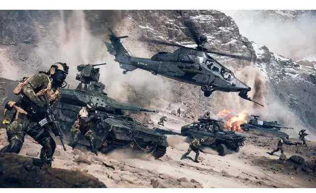 Alt view image 2 of 7 - Battlefield 6 Xbox Series X Standard Edition - For Xbox Series X - Rated M (Mature +17) - First Person Shooter Game