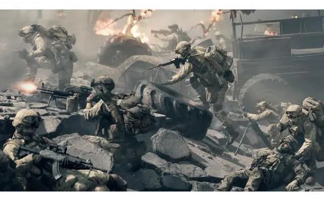 Alt view image 3 of 7 - Battlefield 6 Xbox Series X Standard Edition - For Xbox Series X - Rated M (Mature +17) - First Person Shooter Game