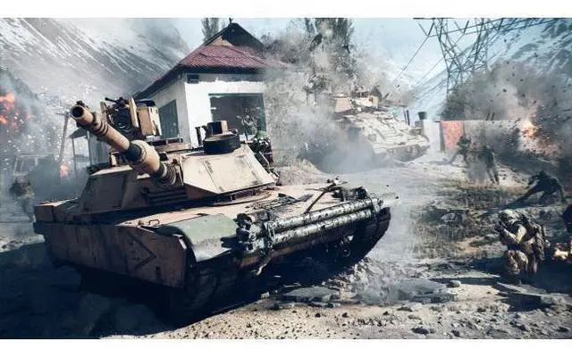 Alt view image 7 of 7 - Battlefield 6 Xbox Series X Standard Edition - For Xbox Series X - Rated M (Mature +17) - First Person Shooter Game