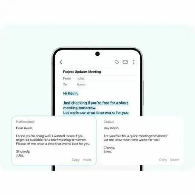 Alt view image 4 of 7 - Samsung Galaxy S25 FE SM-S731U 256 GB Smartphone - 6.7" Dynamic AMOLED 2X Full HD Plus 1080 x 2340 - Deca-core (Cortex X4Single-core (1 Core) 3.20 GHz + Cortex A720 Dual-core (2 Core) 2.90 GHz +