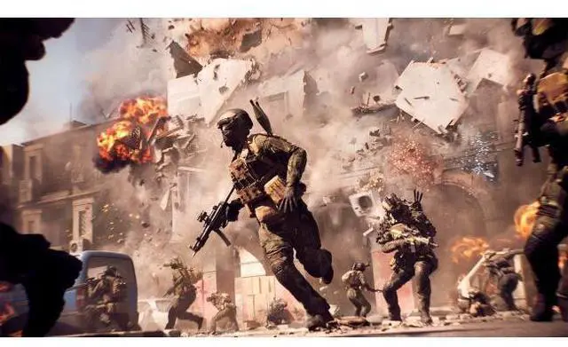 Alt view image 3 of 7 - Battlefield 6 PlayStation 5 Standard Edition - For PlayStation 5 - Rated M (Mature +17) - First Person Shooter Game