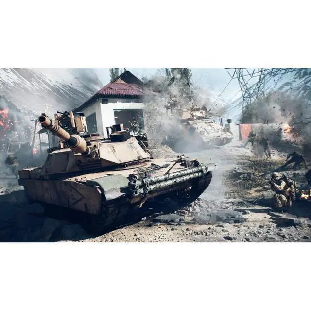 Alt view image 7 of 7 - Battlefield 6 PlayStation 5 Standard Edition - For PlayStation 5 - Rated M (Mature +17) - First Person Shooter Game