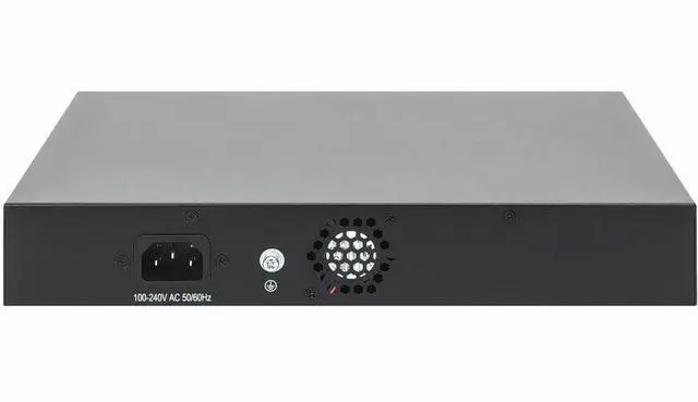 Alt view image 6 of 7 - Tripp Lite series NGS8C2POE-1 Ethernet Switch - 8 Ports - Manageable - Gigabit Ethernet - 1000Base-SX, 1000Base-LX, 10/100/1000Base-T - 3 Layer Supported - 2 SFP Slots - 171 W Power Consumption - 140