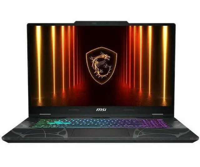 Main image of MSI Cyborg 15 B2RWFKG-281US 15.6" Gaming Notebook - Intel Core 7 240H - 16 GB - 1 TB SSD - Windows 11 Pro - NVIDIA GeForce RTX 5060 8 GB - IEEE 802.11ax Wireless LAN Standard (CYBORG15B2281)