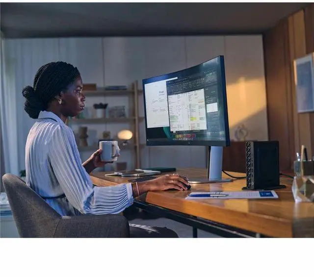 Alt view image 7 of 8 - HP EliteDesk 8 G1a Desktop Computer - AMD Ryzen AI 5 PRO 340 - 16 GB - 256 GB SSD - Mini PC - Jack Black - AMD Chip - Windows 11 Pro - AMD Radeon 840M Graphics DDR5 SDRAM - English Keyboard - IEEE 802