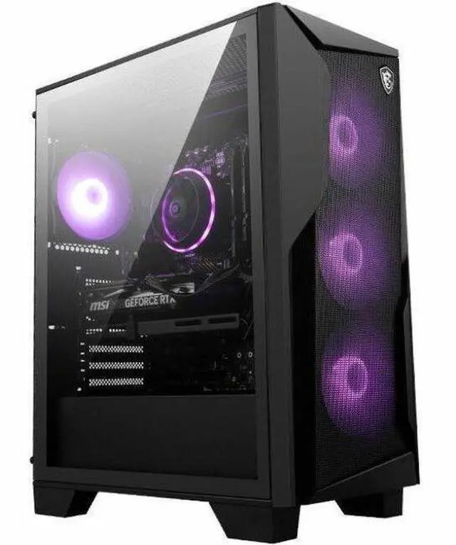 Main image of MSI Gaming Desktop PC Codex Z2 B8NVK-606US AMD Ryzen 5 8400F 16GB DDR5 1TB NVMe SSD GeForce RTX 5050 Windows 11 Home
