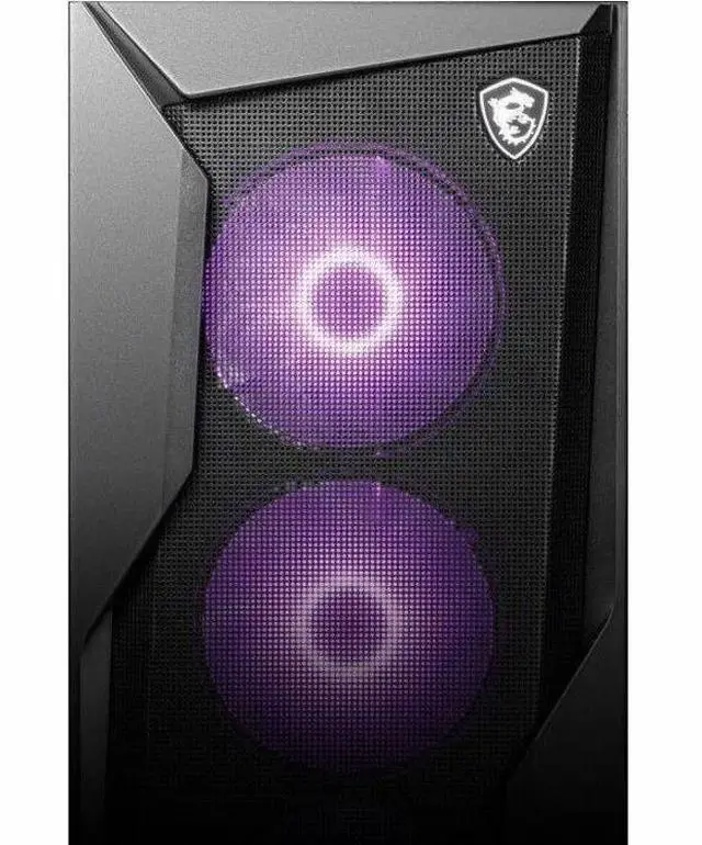 Alt view image 7 of 7 - MSI Gaming Desktop PC Codex Z2 B8NVK-606US AMD Ryzen 5 8400F 16GB DDR5 1TB NVMe SSD GeForce RTX 5050 Windows 11 Home