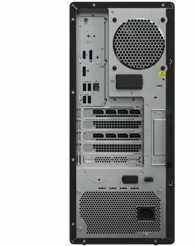 Alt view image 4 of 8 - Lenovo ThinkStation P3 30GS00E4US Workstation - 1 Core i7 14th Gen i7-14700K - vPro Technology - 64 GB - 2 TB SSD - Tower - Intel W680 Chip - Windows 11 Pro - UHD Graphics 770 Graphics - Serial ATA, N