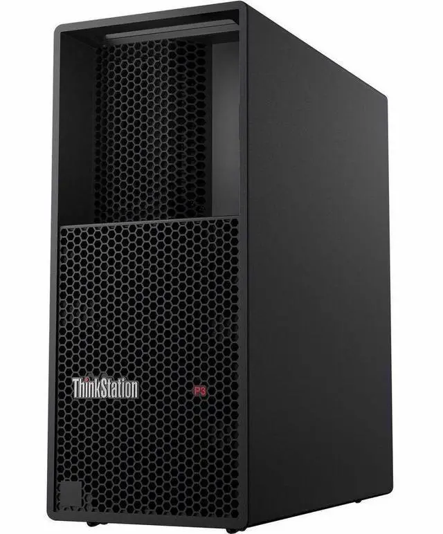 Alt view image 5 of 8 - Lenovo ThinkStation P3 30GS00E4US Workstation - 1 Core i7 14th Gen i7-14700K - vPro Technology - 64 GB - 2 TB SSD - Tower - Intel W680 Chip - Windows 11 Pro - UHD Graphics 770 Graphics - Serial ATA, N