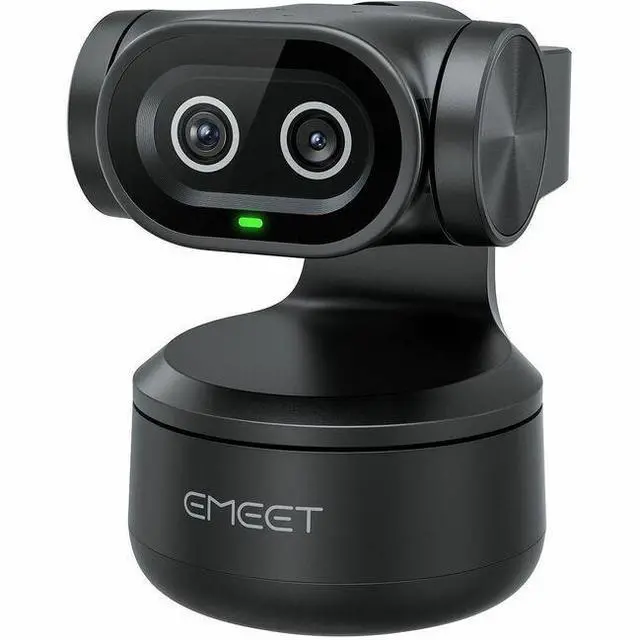 Main image of EMEET Pixy Dual-lens 4K PTZ Webcam with Gesture Control and Auto Tracking, Work with EMEET STUDIO - 4K - 3840 x 2160 Video - PTZ