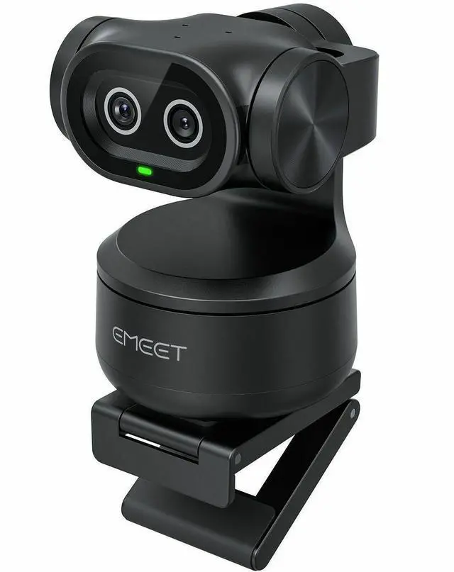 Alt view image 6 of 7 - EMEET Pixy Dual-lens 4K PTZ Webcam with Gesture Control and Auto Tracking, Work with EMEET STUDIO - 4K - 3840 x 2160 Video - PTZ