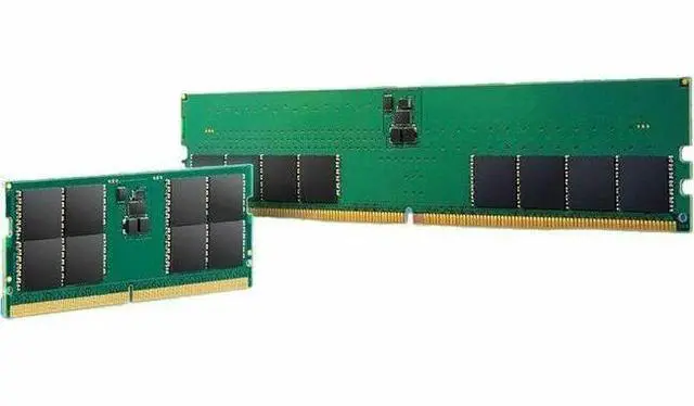 Alt view image 8 of 8 - Transcend 48GB DDR5 5600 SO-DIMM 2Rx8 1.1V, RAM, Notebook/Laptop Computer Memory - JM5600ASE-48G