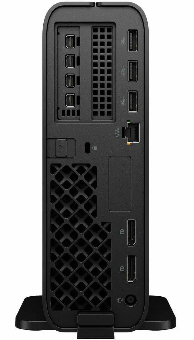 Alt view image 2 of 7 - HP Z2 Mini G1i Workstation - Intel Core Ultra 9 285K - 32 GB - 1 TB SSD - Mini PC - Black - Intel W880 Chip - Windows 11 Pro - NVIDIA RTX 2000 Ada Generation 16 GB Graphics - English Keyboard - Ethern