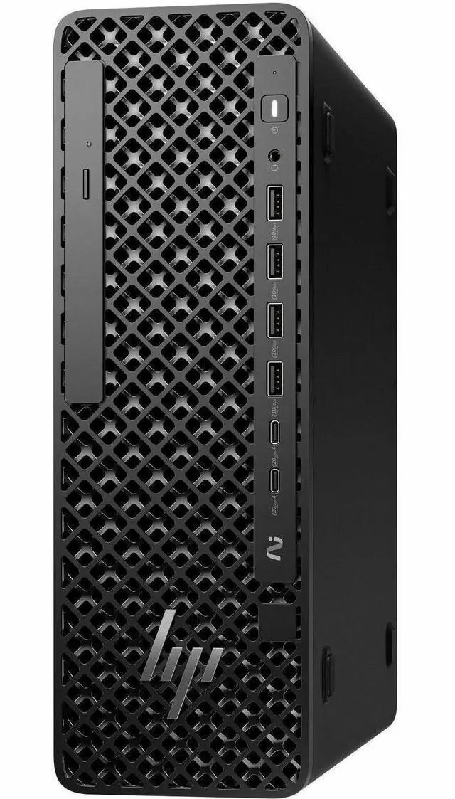 Alt view image 3 of 7 - HP Z2 G1i Workstation Intel Core Ultra 9 285K 32 GB 1 TB SSD Small Form Factor Black