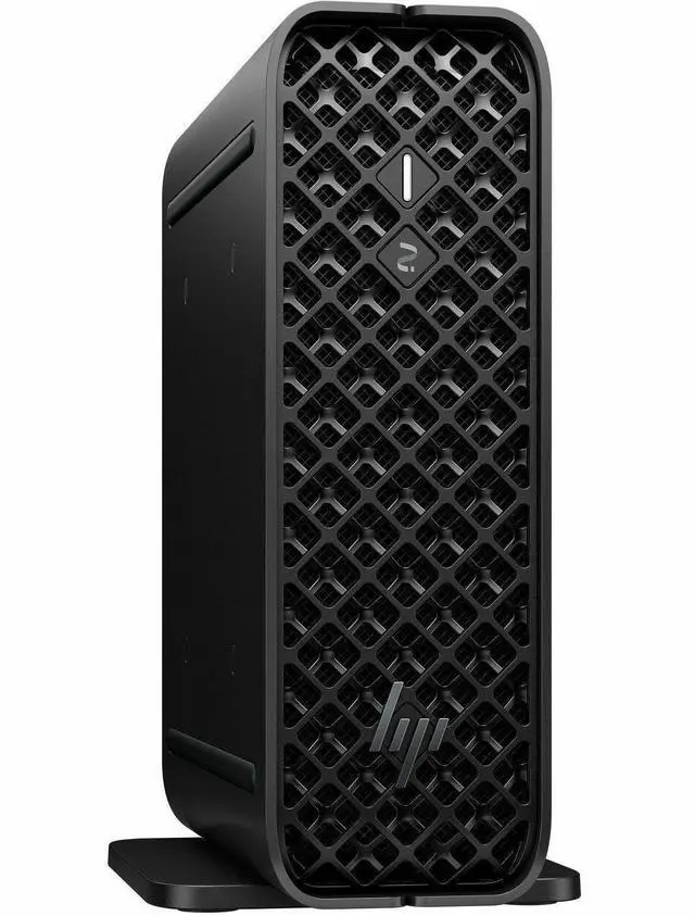 Alt view image 5 of 7 - HP Z2 Mini G1i Workstation - Intel Core Ultra 9 285K - 32 GB - 1 TB SSD - Mini PC - Black - Intel W880 Chip - Windows 11 Pro - NVIDIA RTX 2000 Ada Generation 16 GB Graphics - English Keyboard - Ethern