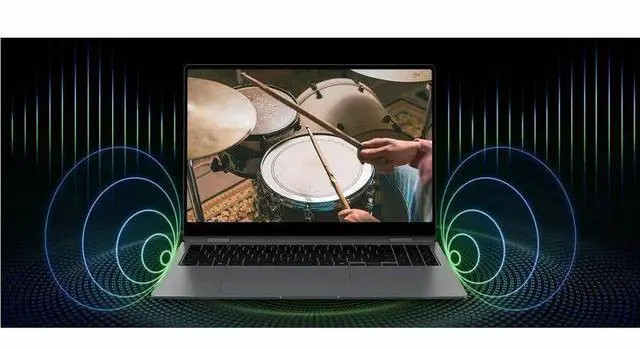 Alt view image 10 of 12 - Samsung Galaxy Book5 Pro 360 16" Touchscreen Copilot+ PC Notebook - Intel Core Ultra 7 258V - 32 GB - 1 TB SSD - Windows 11 Pro - Intel Arc 140V Graphics - Webcam - Wi-Fi 7 (NP964QHA-KG2US)