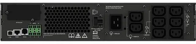 Alt view image 3 of 8 - Vertiv Liebert GXT5 UPS 1500VA/1500W 230V Online Rack Tower GXT51500IRT2UXL