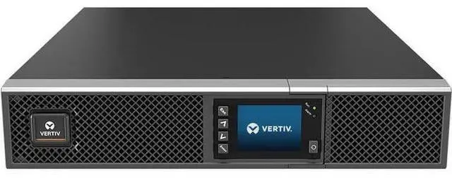 Alt view image 4 of 8 - Vertiv Liebert GXT5 UPS 1500VA/1500W 230V Online Rack Tower GXT51500IRT2UXL
