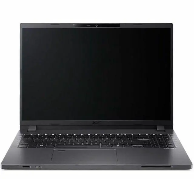Alt view image 3 of 8 - Acer TravelMate P2 16 P216-51T-G2 TMP216-51T-G2-57NG 16" Touchscreen Notebook - WUXGA - Intel Core 5 120U - 16 GB - 512 GB SSD - English Keyboard - Iron - Intel Chip - 1920 x 1200 - Windows 11 Pr
