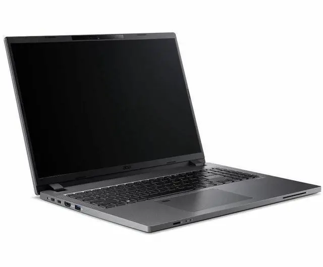 Alt view image 2 of 8 - Acer TravelMate P2 16 P216-51T-G2 TMP216-51T-G2-57NG 16" Touchscreen Notebook - WUXGA - Intel Core 5 120U - 16 GB - 512 GB SSD - English Keyboard - Iron - Intel Chip - 1920 x 1200 - Windows 11 Pr