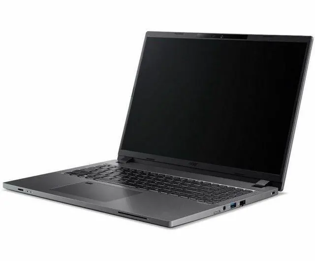 Alt view image 6 of 8 - Acer TravelMate P2 16 P216-51T-G2 TMP216-51T-G2-57NG 16" Touchscreen Notebook - WUXGA - Intel Core 5 120U - 16 GB - 512 GB SSD - English Keyboard - Iron - Intel Chip - 1920 x 1200 - Windows 11 Pr
