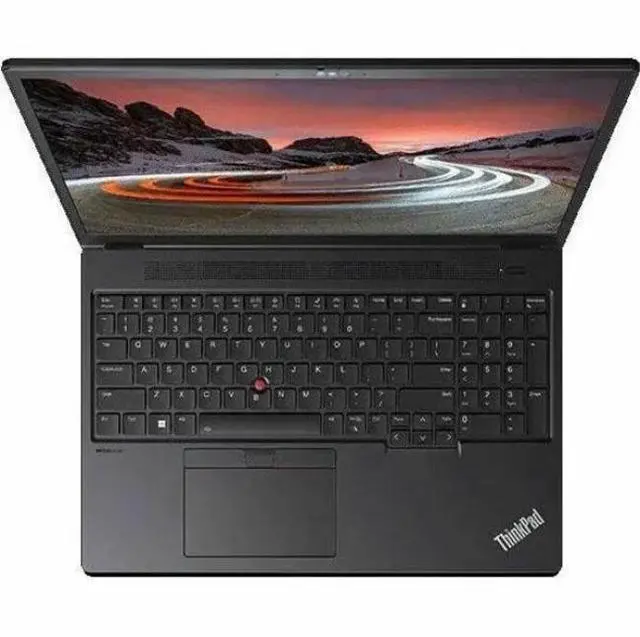 Alt view image 2 of 8 - Lenovo ThinkPad P16v Gen 2 21KX0024US 16" Mobile Workstation - WUXGA - Intel Core Ultra 7 155H - 32 GB - 1 TB SSD - English Keyboard - Black - Intel Chip - 1920 x 1200 - Windows 11 Pro - Intel Ar