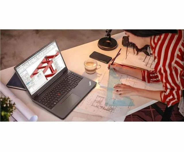 Alt view image 3 of 8 - Lenovo ThinkPad P16v Gen 2 21KX0024US 16" Mobile Workstation - WUXGA - Intel Core Ultra 7 155H - 32 GB - 1 TB SSD - English Keyboard - Black - Intel Chip - 1920 x 1200 - Windows 11 Pro - Intel Ar