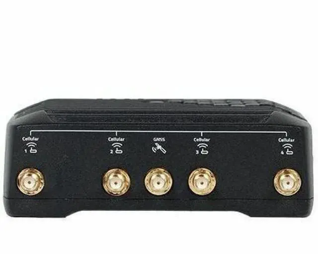 Alt view image 3 of 4 - Sierra Wireless AirLink XR60 Modem/Wireless Router - Wi-Fi 6 IEEE 802.11ax - 2 SIM Cellular - 5G - LTE, HSPA+ - Dual Band (1105099)