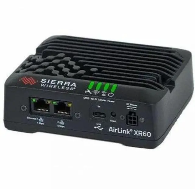 Main image of Sierra Wireless AirLink XR60 Modem/Wireless Router - Wi-Fi 6 IEEE 802.11ax - 2 SIM Cellular - 5G - LTE, HSPA+ - Dual Band (1105099)