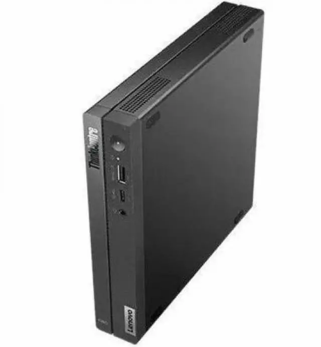 Alt view image 3 of 15 - Lenovo ThinkCentre neo 50q Gen 4 12LN0069US Desktop Computer - Intel Core i5 13th Gen i5-13420H - 8 GB - 512 GB SSD - Tiny - Black - Intel Chip - Windows 11 Pro - Intel UHD Graphics DDR4 SDRAM - Engli